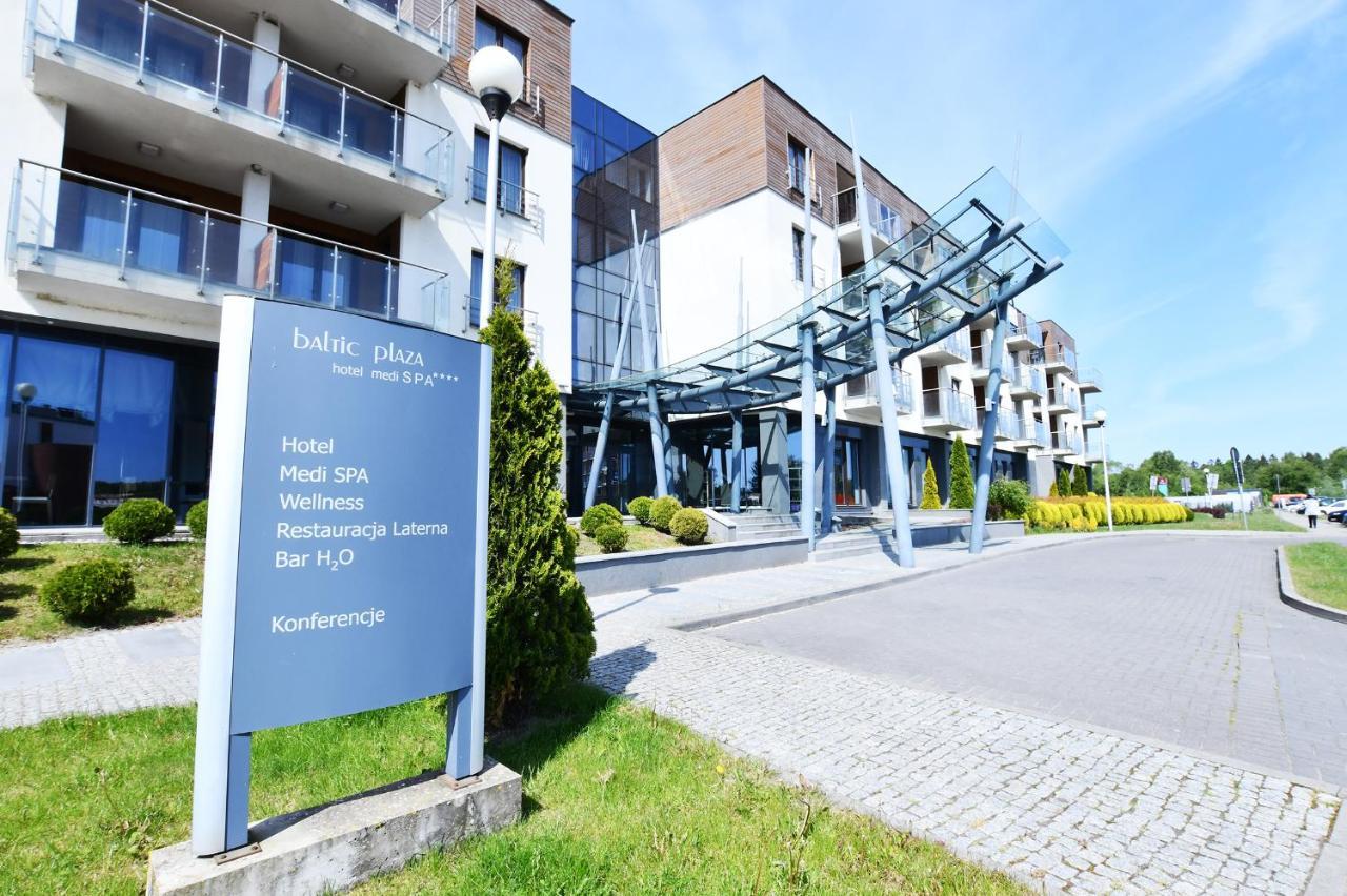 Apartamenty Baltic Plaza Kołobrzeg Εξωτερικό φωτογραφία